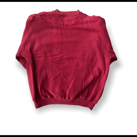 Large Red Harrods Crewneck - Picture 2 of 4